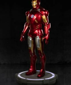Iron Man Mark VII Life-Size Figure By Sideshow Collectibles 21 Iron Man Mark VII Life-Size Figure By Sideshow Collectibles