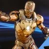 Iron Man Mark XXI (Midas) Sixth Scale Figure By Hot Toys Hot Toys Exclusive - Movie Masterpiece Series Diecast Avengers Earth's Heroes