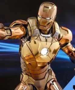 Iron Man Mark XXI (Midas) Sixth Scale Figure By Hot Toys Hot Toys Exclusive - Movie Masterpiece Series Diecast Avengers Earth's Heroes