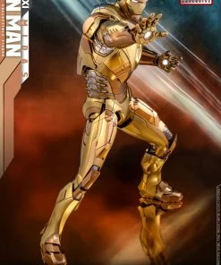 Iron Man Mark XXI (Midas) Sixth Scale Figure By Hot Toys Hot Toys Exclusive - Movie Masterpiece Series Diecast Avengers Earth's Heroes