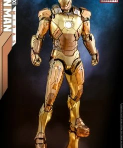 Iron Man Mark XXI (Midas) Sixth Scale Figure By Hot Toys Hot Toys Exclusive - Movie Masterpiece Series Diecast Avengers Earth's Heroes 22 Iron Man Mark XXI (Midas) Sixth Scale Figure By Hot Toys Hot Toys Exclusive - Movie Masterpiece Series Diecast Avengers Earth's Heroes