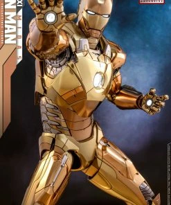 Iron Man Mark XXI (Midas) Sixth Scale Figure By Hot Toys Hot Toys Exclusive - Movie Masterpiece Series Diecast Avengers Earth's Heroes 25 Iron Man Mark XXI (Midas) Sixth Scale Figure By Hot Toys Hot Toys Exclusive - Movie Masterpiece Series Diecast Avengers Earth's Heroes