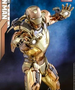 Iron Man Mark XXI (Midas) Sixth Scale Figure By Hot Toys Hot Toys Exclusive - Movie Masterpiece Series Diecast Avengers Earth's Heroes 26 Iron Man Mark XXI (Midas) Sixth Scale Figure By Hot Toys Hot Toys Exclusive - Movie Masterpiece Series Diecast Avengers Earth's Heroes