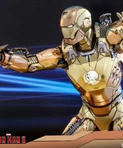 Iron Man Mark XXI (Midas) Sixth Scale Figure By Hot Toys Hot Toys Exclusive - Movie Masterpiece Series Diecast Avengers Earth's Heroes 33 Iron Man Mark XXI (Midas) Sixth Scale Figure By Hot Toys Hot Toys Exclusive - Movie Masterpiece Series Diecast Avengers Earth's Heroes