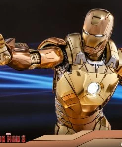 Iron Man Mark XXI (Midas) Sixth Scale Figure By Hot Toys Hot Toys Exclusive - Movie Masterpiece Series Diecast Avengers Earth's Heroes 31 Iron Man Mark XXI (Midas) Sixth Scale Figure By Hot Toys Hot Toys Exclusive - Movie Masterpiece Series Diecast Avengers Earth's Heroes