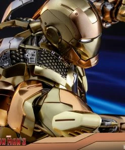 Iron Man Mark XXI (Midas) Sixth Scale Figure By Hot Toys Hot Toys Exclusive - Movie Masterpiece Series Diecast Avengers Earth's Heroes 35 Iron Man Mark XXI (Midas) Sixth Scale Figure By Hot Toys Hot Toys Exclusive - Movie Masterpiece Series Diecast Avengers Earth's Heroes