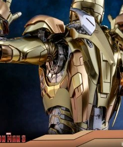 Iron Man Mark XXI (Midas) Sixth Scale Figure By Hot Toys Hot Toys Exclusive - Movie Masterpiece Series Diecast Avengers Earth's Heroes 36 Iron Man Mark XXI (Midas) Sixth Scale Figure By Hot Toys Hot Toys Exclusive - Movie Masterpiece Series Diecast Avengers Earth's Heroes