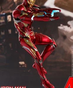 Iron Man Mark L Sixth Scale Figure By Hot Toys Diecast Movie Masterpiece Series - Avengers: Infinity War 17 Iron Man Mark L Sixth Scale Figure By Hot Toys Diecast Movie Masterpiece Series - Avengers: Infinity War