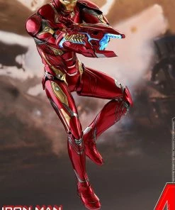 Iron Man Mark L Sixth Scale Figure By Hot Toys Diecast Movie Masterpiece Series - Avengers: Infinity War 18 Iron Man Mark L Sixth Scale Figure By Hot Toys Diecast Movie Masterpiece Series - Avengers: Infinity War