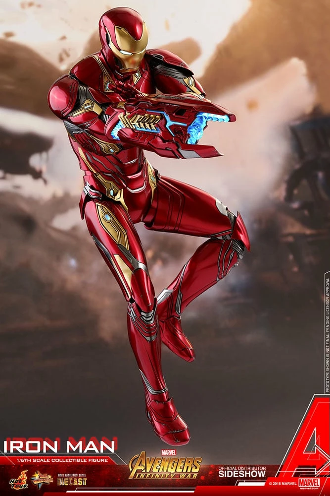 Iron Man Mark L Sixth Scale Figure By Hot Toys Diecast Movie Masterpiece Series - Avengers: Infinity War 5 Iron Man Mark L Sixth Scale Figure By Hot Toys Diecast Movie Masterpiece Series - Avengers: Infinity War