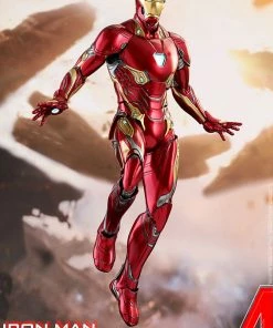 Iron Man Mark L Sixth Scale Figure By Hot Toys Diecast Movie Masterpiece Series - Avengers: Infinity War 21 Iron Man Mark L Sixth Scale Figure By Hot Toys Diecast Movie Masterpiece Series - Avengers: Infinity War