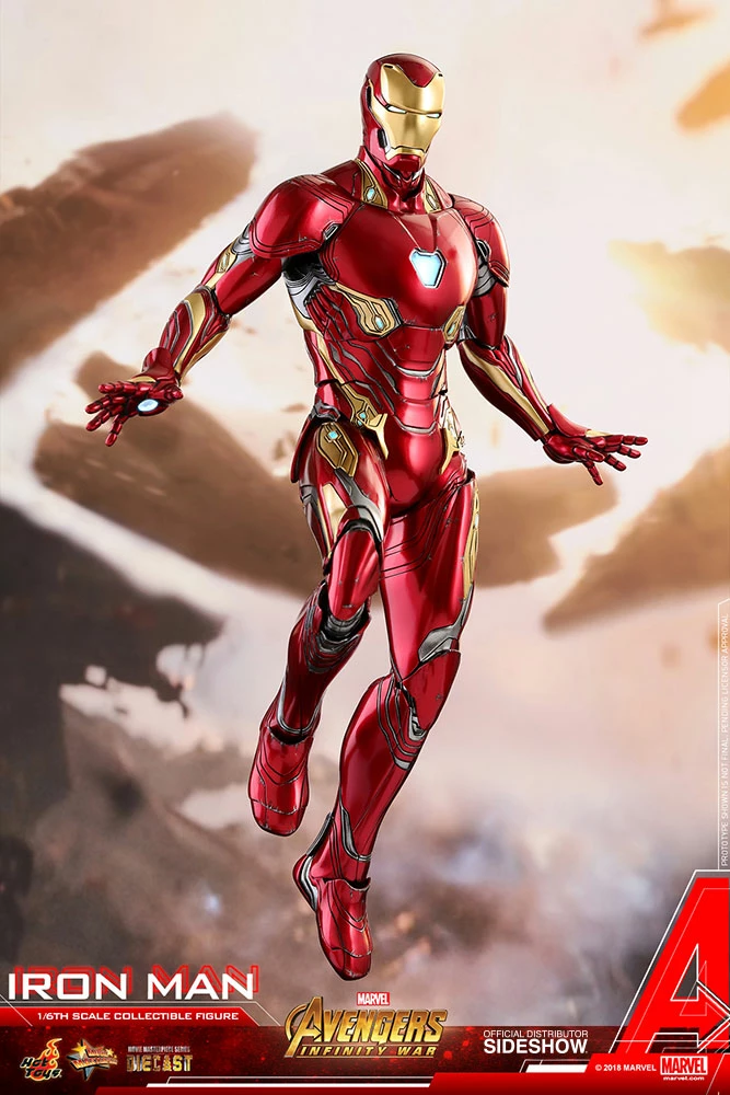 Iron Man Mark L Sixth Scale Figure By Hot Toys Diecast Movie Masterpiece Series - Avengers: Infinity War 8 Iron Man Mark L Sixth Scale Figure By Hot Toys Diecast Movie Masterpiece Series - Avengers: Infinity War