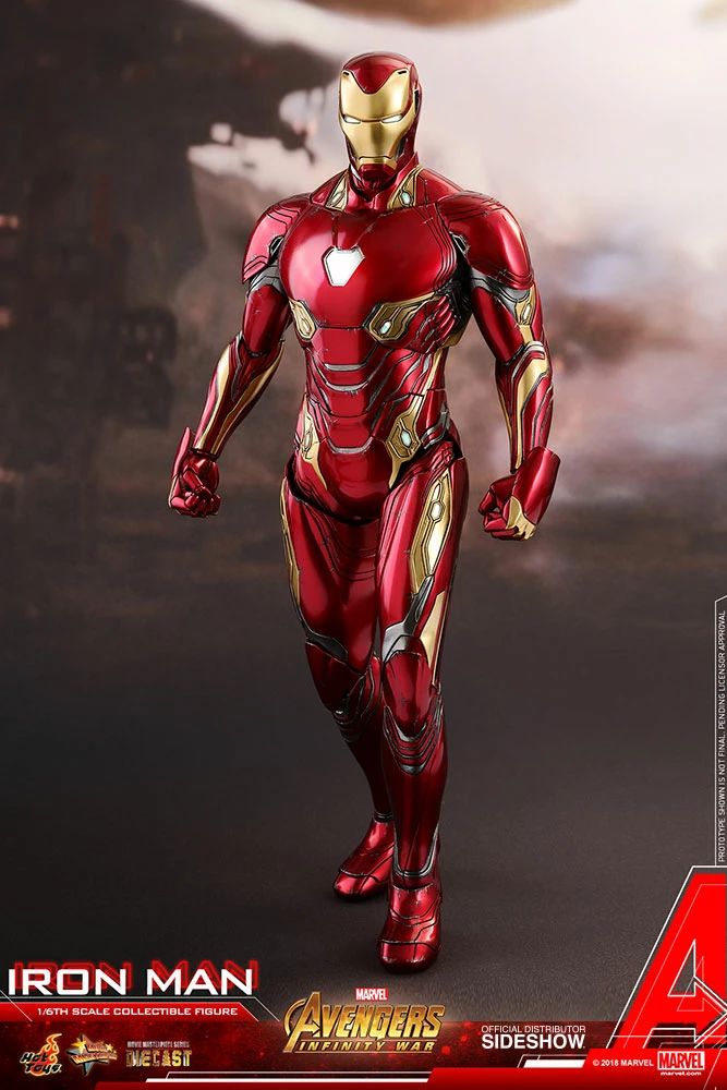 Iron Man Mark L Sixth Scale Figure By Hot Toys Diecast Movie Masterpiece Series - Avengers: Infinity War 10 Iron Man Mark L Sixth Scale Figure By Hot Toys Diecast Movie Masterpiece Series - Avengers: Infinity War