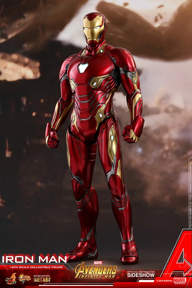 Iron Man Mark L Sixth Scale Figure By Hot Toys Diecast Movie Masterpiece Series - Avengers: Infinity War 11 Iron Man Mark L Sixth Scale Figure By Hot Toys Diecast Movie Masterpiece Series - Avengers: Infinity War