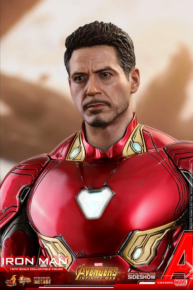 Iron Man Mark L Sixth Scale Figure By Hot Toys Diecast Movie Masterpiece Series - Avengers: Infinity War 2 Iron Man Mark L Sixth Scale Figure By Hot Toys Diecast Movie Masterpiece Series - Avengers: Infinity War
