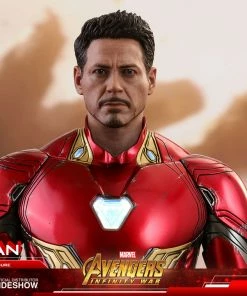 Iron Man Mark L Sixth Scale Figure By Hot Toys Diecast Movie Masterpiece Series - Avengers: Infinity War 26 Iron Man Mark L Sixth Scale Figure By Hot Toys Diecast Movie Masterpiece Series - Avengers: Infinity War