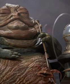 Sideshow Collectibles Jabba The Hutt And Throne Deluxe Sixth Scale Figure