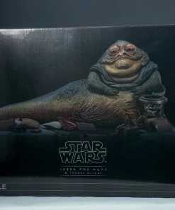 Sideshow Collectibles Jabba The Hutt And Throne Deluxe Sixth Scale Figure