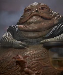 Sideshow Collectibles Jabba The Hutt And Throne Deluxe Sixth Scale Figure