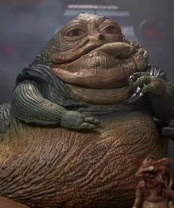 Sideshow Collectibles Jabba The Hutt And Throne Deluxe Sixth Scale Figure