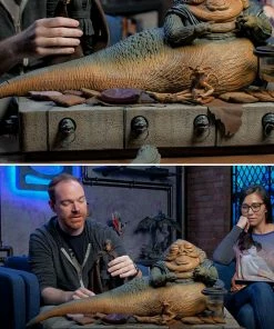 Sideshow Collectibles Jabba The Hutt And Throne Deluxe Sixth Scale Figure