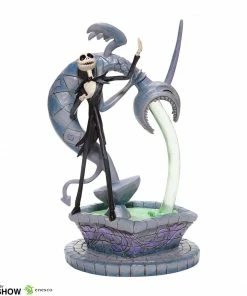 Jack Skellington Fountain Figurine By Enesco, LLC Soulful Soliloquy - Disney Traitions SIDESHOW COLLECTIBLES