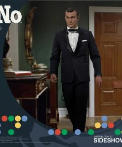 James Bond Sixth Scale Figure By BIG Chief Studios Dr. No Collection Sean Connery 1962