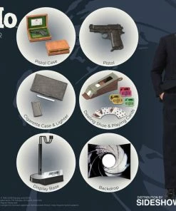 James Bond Sixth Scale Figure By BIG Chief Studios Dr. No Collection Sean Connery 1962