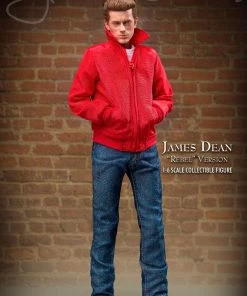James Dean (Rebel Version) Sixth Scale Figure By Star Ace Toys Ltd. My Favorite Legendary Series Sixth Scale Collectible Figures