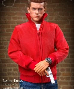 James Dean (Rebel Version) Sixth Scale Figure By Star Ace Toys Ltd. My Favorite Legendary Series Sixth Scale Collectible Figures 9 James Dean (Rebel Version) Sixth Scale Figure By Star Ace Toys Ltd. My Favorite Legendary Series Sixth Scale Collectible Figures