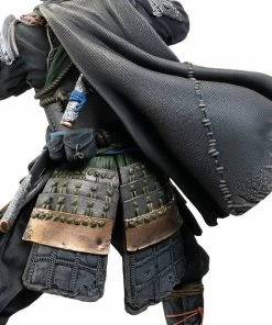 Jin Sakai Polystone Statue By Level52 Studios, 2020 Playstation Release Ghost Of Tsushima