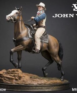 Hot Pop Stars And Celebrity's John Wayne Statue By Infinite Statue 1:6 Scale - Old & Rare 22 Hot Pop Stars And Celebrity's John Wayne Statue By Infinite Statue 1:6 Scale - Old & Rare