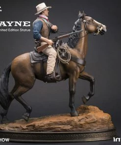 Hot Pop Stars And Celebrity's John Wayne Statue By Infinite Statue 1:6 Scale - Old & Rare 26 Hot Pop Stars And Celebrity's John Wayne Statue By Infinite Statue 1:6 Scale - Old & Rare