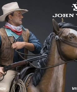Hot Pop Stars And Celebrity's John Wayne Statue By Infinite Statue 1:6 Scale - Old & Rare 30 Hot Pop Stars And Celebrity's John Wayne Statue By Infinite Statue 1:6 Scale - Old & Rare