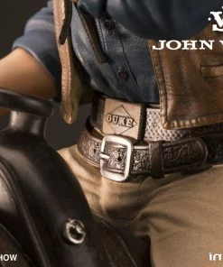 Hot Pop Stars And Celebrity's John Wayne Statue By Infinite Statue 1:6 Scale - Old & Rare 27 Hot Pop Stars And Celebrity's John Wayne Statue By Infinite Statue 1:6 Scale - Old & Rare