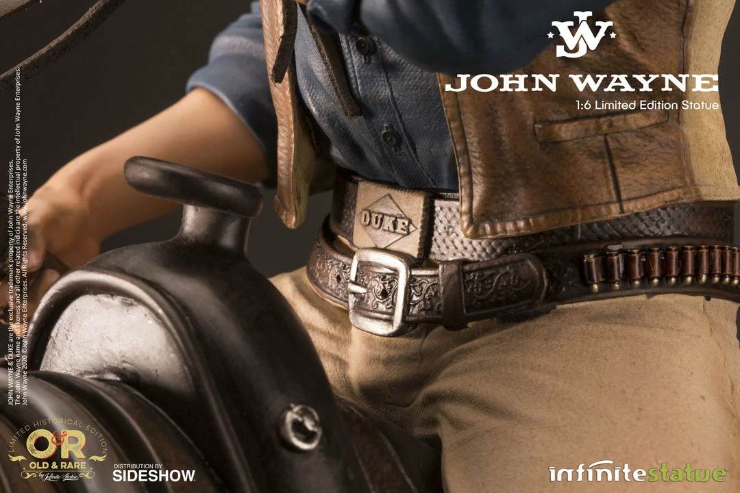 Hot Pop Stars And Celebrity's John Wayne Statue By Infinite Statue 1:6 Scale - Old & Rare 12 Hot Pop Stars And Celebrity's John Wayne Statue By Infinite Statue 1:6 Scale - Old & Rare