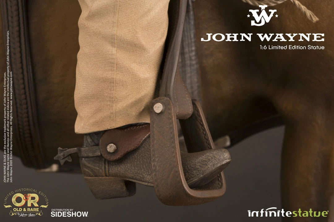 Hot Pop Stars And Celebrity's John Wayne Statue By Infinite Statue 1:6 Scale - Old & Rare 8 Hot Pop Stars And Celebrity's John Wayne Statue By Infinite Statue 1:6 Scale - Old & Rare