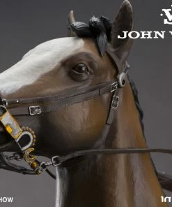 Hot Pop Stars And Celebrity's John Wayne Statue By Infinite Statue 1:6 Scale - Old & Rare 18 Hot Pop Stars And Celebrity's John Wayne Statue By Infinite Statue 1:6 Scale - Old & Rare