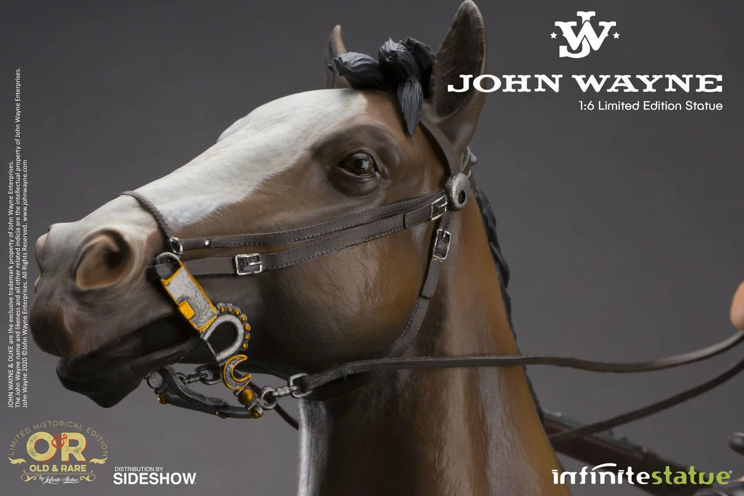 Hot Pop Stars And Celebrity's John Wayne Statue By Infinite Statue 1:6 Scale - Old & Rare 3 Hot Pop Stars And Celebrity's John Wayne Statue By Infinite Statue 1:6 Scale - Old & Rare