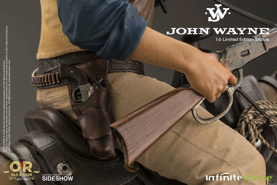 Hot Pop Stars And Celebrity's John Wayne Statue By Infinite Statue 1:6 Scale - Old & Rare 13 Hot Pop Stars And Celebrity's John Wayne Statue By Infinite Statue 1:6 Scale - Old & Rare