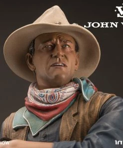 Hot Pop Stars And Celebrity's John Wayne Statue By Infinite Statue 1:6 Scale - Old & Rare 25 Hot Pop Stars And Celebrity's John Wayne Statue By Infinite Statue 1:6 Scale - Old & Rare