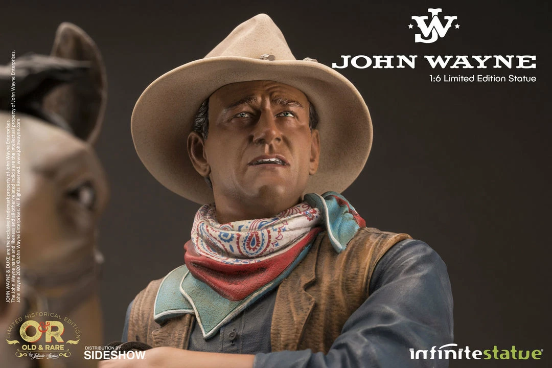 Hot Pop Stars And Celebrity's John Wayne Statue By Infinite Statue 1:6 Scale - Old & Rare 10 Hot Pop Stars And Celebrity's John Wayne Statue By Infinite Statue 1:6 Scale - Old & Rare