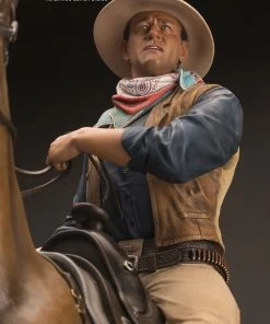 Hot Pop Stars And Celebrity's John Wayne Statue By Infinite Statue 1:6 Scale - Old & Rare 29 Hot Pop Stars And Celebrity's John Wayne Statue By Infinite Statue 1:6 Scale - Old & Rare