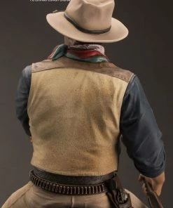 Hot Pop Stars And Celebrity's John Wayne Statue By Infinite Statue 1:6 Scale - Old & Rare 24 Hot Pop Stars And Celebrity's John Wayne Statue By Infinite Statue 1:6 Scale - Old & Rare