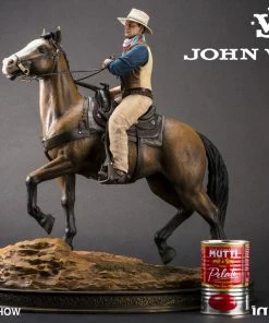 Hot Pop Stars And Celebrity's John Wayne Statue By Infinite Statue 1:6 Scale - Old & Rare 21 Hot Pop Stars And Celebrity's John Wayne Statue By Infinite Statue 1:6 Scale - Old & Rare
