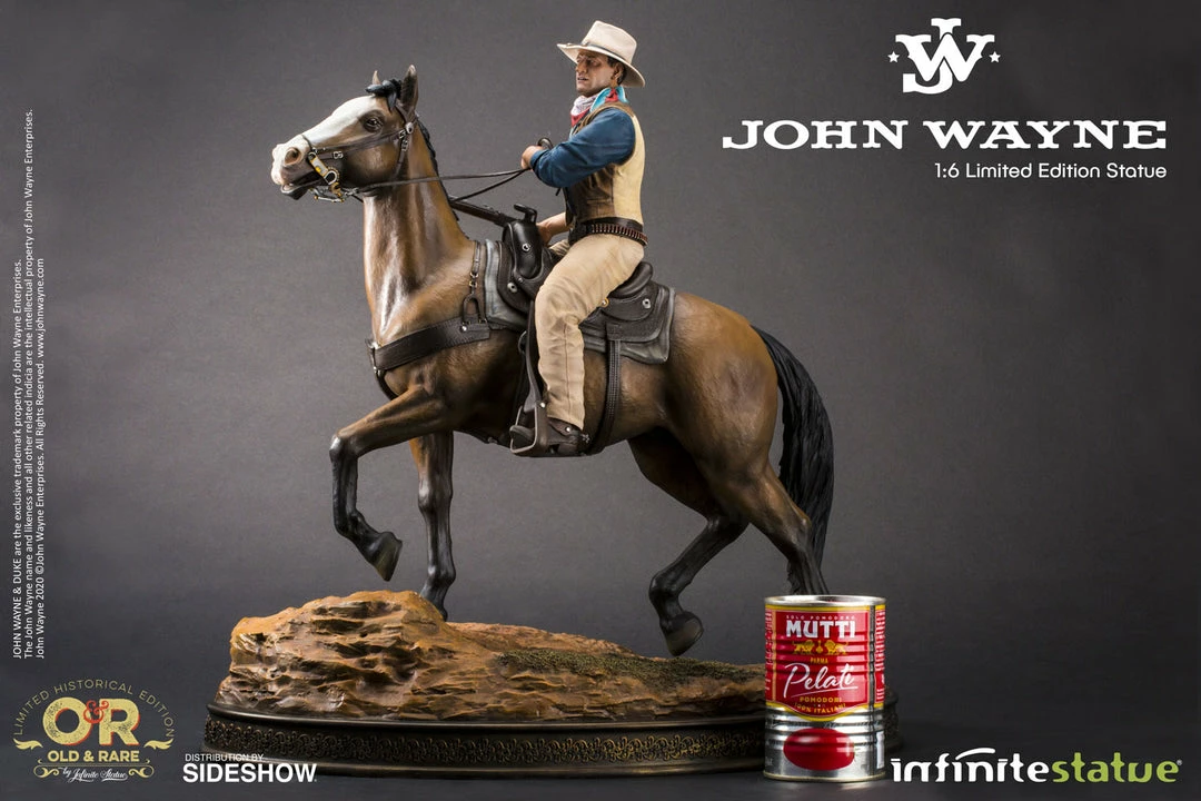 Hot Pop Stars And Celebrity's John Wayne Statue By Infinite Statue 1:6 Scale - Old & Rare 6 Hot Pop Stars And Celebrity's John Wayne Statue By Infinite Statue 1:6 Scale - Old & Rare