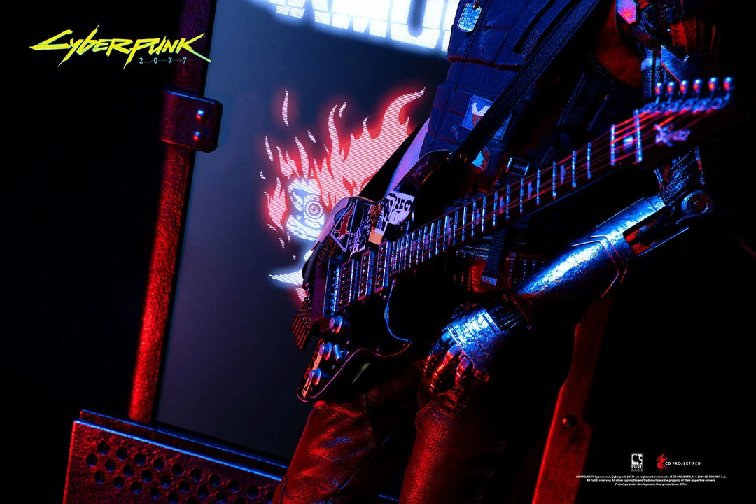 Hot Pop Stars And Celebrity's Johnny Silverhand Statue By PureArts 1:4 Scale Cyberpunk 2077 8 Hot Pop Stars And Celebrity's Johnny Silverhand Statue By PureArts 1:4 Scale Cyberpunk 2077