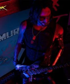 Hot Pop Stars And Celebrity's Johnny Silverhand Statue By PureArts 1:4 Scale Cyberpunk 2077