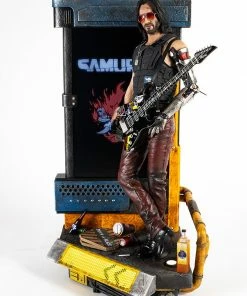 Hot Pop Stars And Celebrity's Johnny Silverhand Statue By PureArts 1:4 Scale Cyberpunk 2077 26 Hot Pop Stars And Celebrity's Johnny Silverhand Statue By PureArts 1:4 Scale Cyberpunk 2077