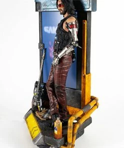 Hot Pop Stars And Celebrity's Johnny Silverhand Statue By PureArts 1:4 Scale Cyberpunk 2077 25 Hot Pop Stars And Celebrity's Johnny Silverhand Statue By PureArts 1:4 Scale Cyberpunk 2077